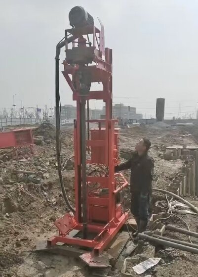 郧阳区降水井施工